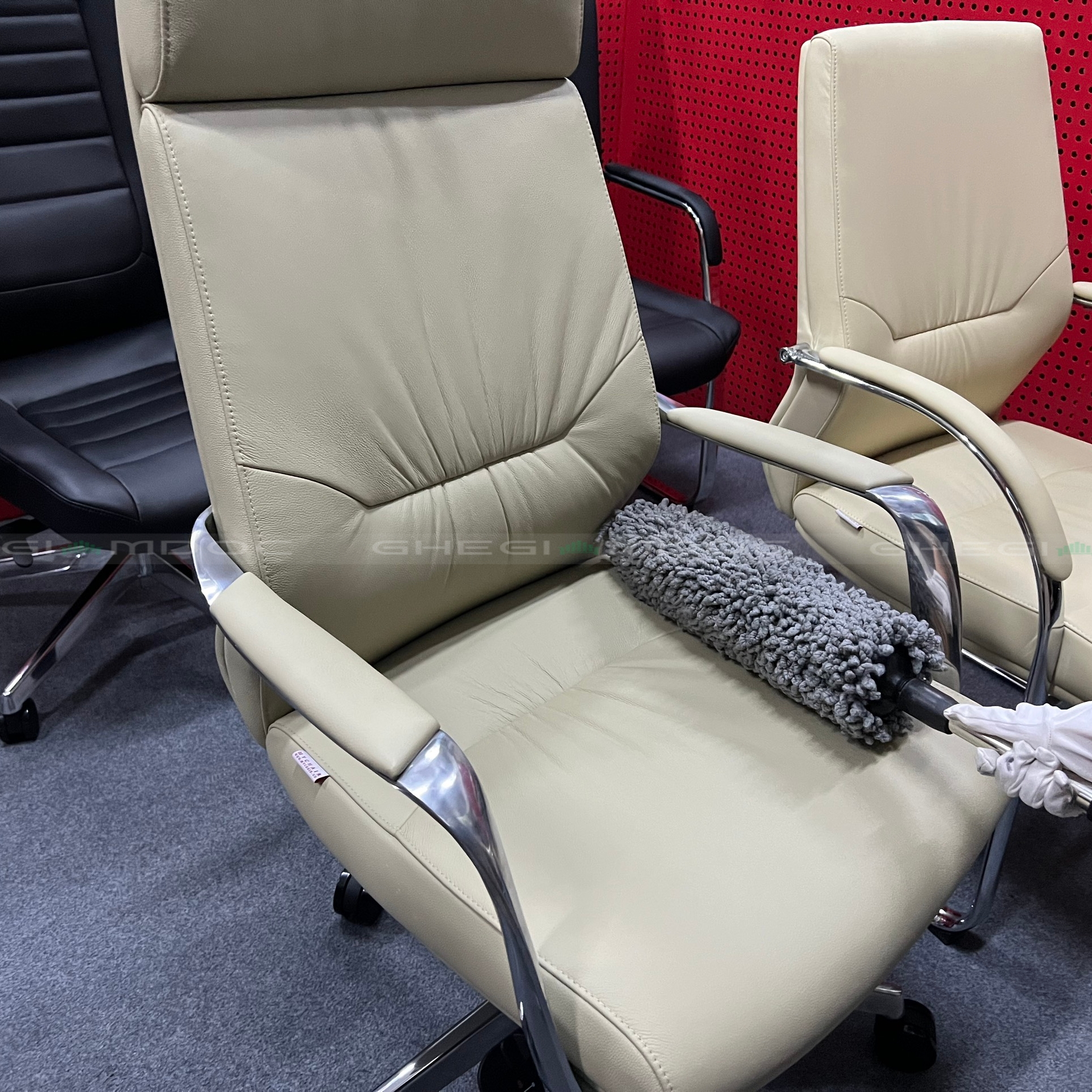Vệ sinh ghế giám đốc da - Bảo quản ghế ở nhiệt độ thích hợp